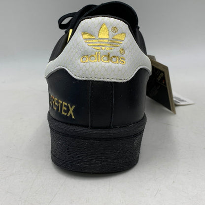 【中古品】【メンズ】 ADIDAS アディダス ID3265 SUPERSTAR 82 GORE-TEX スーパースター ゴアテックス スニーカー シューズ 靴 161-260915-cs-17-izu サイズ：28cm カラー：CBLACK/FTWWHT/GOLDMT 万代Net店