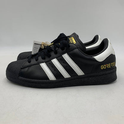 【中古品】【メンズ】 ADIDAS アディダス ID3265 SUPERSTAR 82 GORE-TEX スーパースター ゴアテックス スニーカー シューズ 靴 161-260915-cs-17-izu サイズ：28cm カラー：CBLACK/FTWWHT/GOLDMT 万代Net店