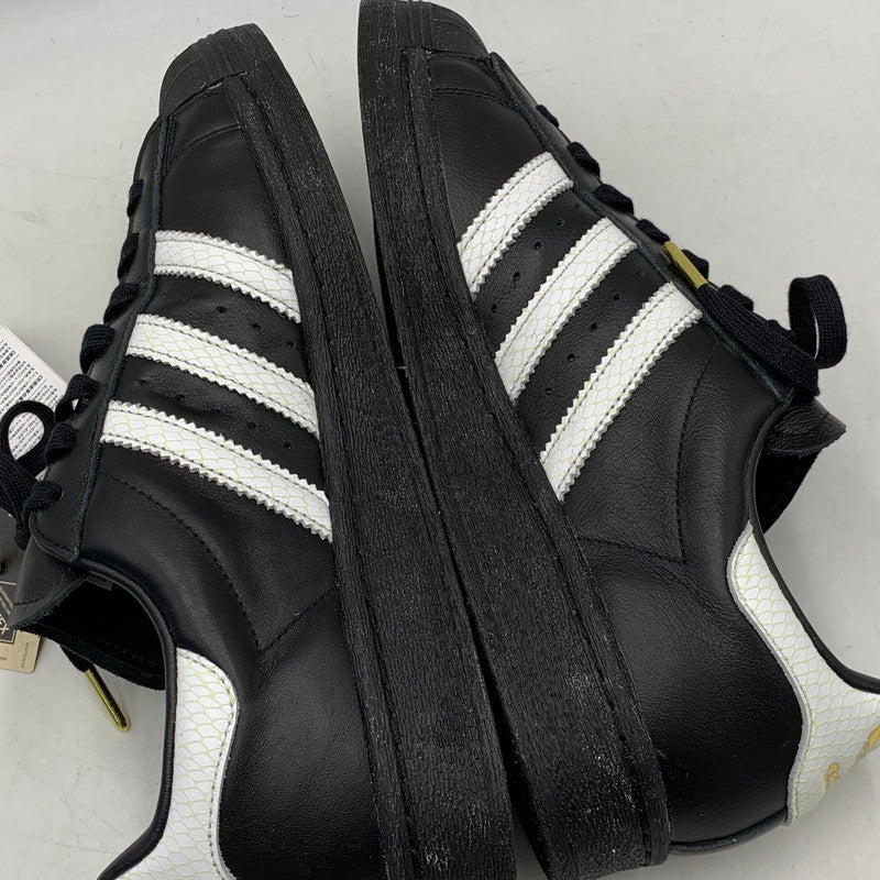 【中古品】【メンズ】 ADIDAS アディダス ID3265 SUPERSTAR 82 GORE-TEX スーパースター ゴアテックス スニーカー シューズ 靴 161-260915-cs-17-izu サイズ：28cm カラー：CBLACK/FTWWHT/GOLDMT 万代Net店