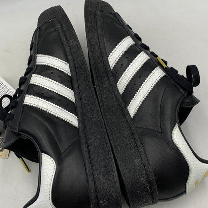 【中古品】【メンズ】 ADIDAS アディダス ID3265 SUPERSTAR 82 GORE-TEX スーパースター ゴアテックス スニーカー シューズ 靴 161-260915-cs-17-izu サイズ：28cm カラー：CBLACK/FTWWHT/GOLDMT 万代Net店
