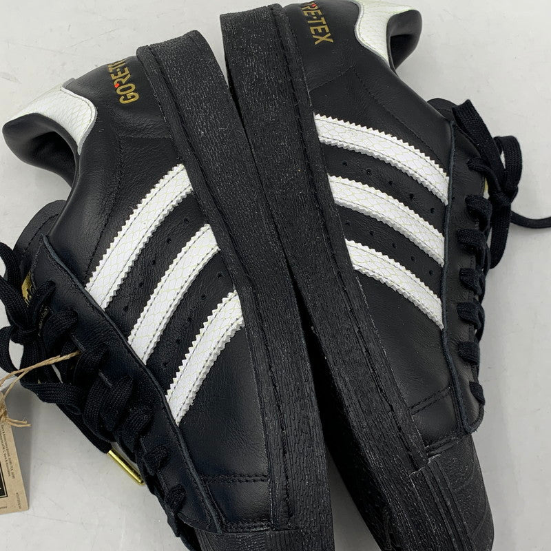 【中古品】【メンズ】 ADIDAS アディダス ID3265 SUPERSTAR 82 GORE-TEX スーパースター ゴアテックス スニーカー シューズ 靴 161-260915-cs-17-izu サイズ：28cm カラー：CBLACK/FTWWHT/GOLDMT 万代Net店