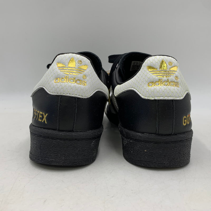 【中古品】【メンズ】 ADIDAS アディダス ID3265 SUPERSTAR 82 GORE-TEX スーパースター ゴアテックス スニーカー シューズ 靴 161-260915-cs-17-izu サイズ：28cm カラー：CBLACK/FTWWHT/GOLDMT 万代Net店