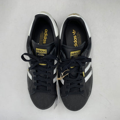 【中古品】【メンズ】 ADIDAS アディダス ID3265 SUPERSTAR 82 GORE-TEX スーパースター ゴアテックス スニーカー シューズ 靴 161-260915-cs-17-izu サイズ：28cm カラー：CBLACK/FTWWHT/GOLDMT 万代Net店