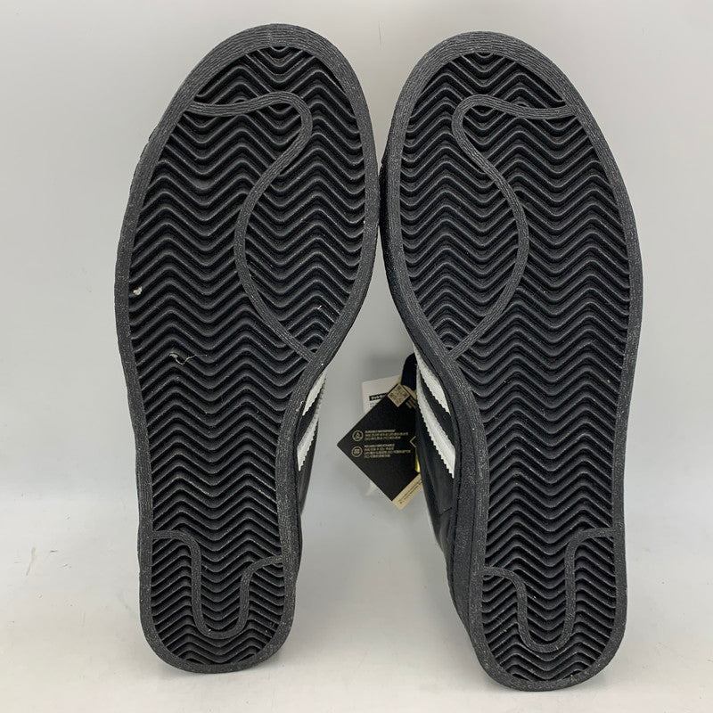 【中古品】【メンズ】 ADIDAS アディダス ID3265 SUPERSTAR 82 GORE-TEX スーパースター ゴアテックス スニーカー シューズ 靴 161-260915-cs-17-izu サイズ：28cm カラー：CBLACK/FTWWHT/GOLDMT 万代Net店