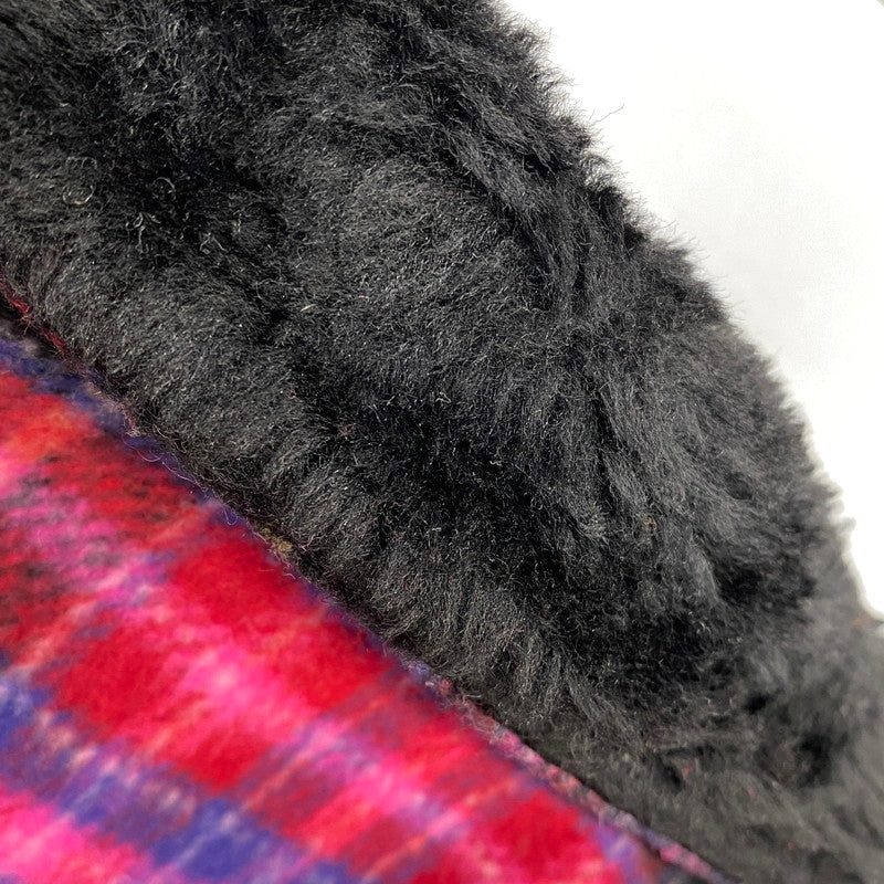 【中古品】【メンズ】 SUPREME シュプリーム 25FW PLAID CAR COAT プラッド カーコート アウター 149-260915-ya-05-izu サイズ：M カラー：ピンク系 万代Net店