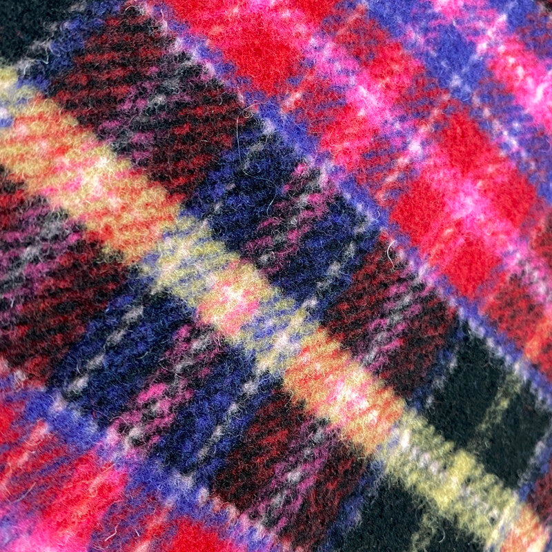 【中古品】【メンズ】 SUPREME シュプリーム 25FW PLAID CAR COAT プラッド カーコート アウター 149-260915-ya-05-izu サイズ：M カラー：ピンク系 万代Net店