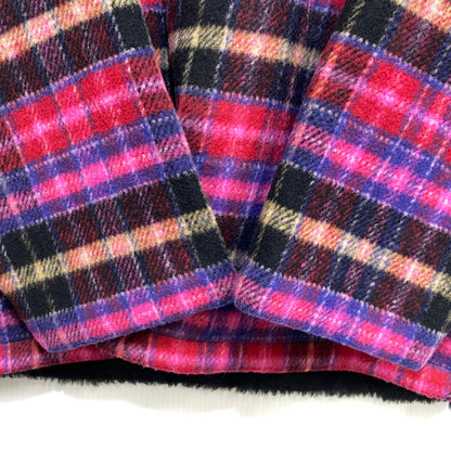 【中古品】【メンズ】 SUPREME シュプリーム 25FW PLAID CAR COAT プラッド カーコート アウター 149-260915-ya-05-izu サイズ：M カラー：ピンク系 万代Net店