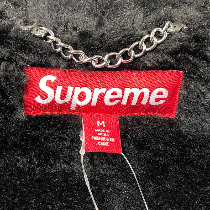 【中古品】【メンズ】 SUPREME シュプリーム 25FW PLAID CAR COAT プラッド カーコート アウター 149-260915-ya-05-izu サイズ：M カラー：ピンク系 万代Net店