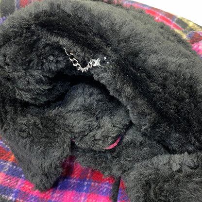 【中古品】【メンズ】 SUPREME シュプリーム 25FW PLAID CAR COAT プラッド カーコート アウター 149-260915-ya-05-izu サイズ：M カラー：ピンク系 万代Net店