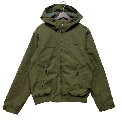 【中古品】【メンズ】 COLUMBIA コロンビア PM3753 LOMA VISTA HOODIE ロマ ビスタ フーディー アウター 144-260922-ya-07-izu サイズ：M カラー：カーキ 万代Net店