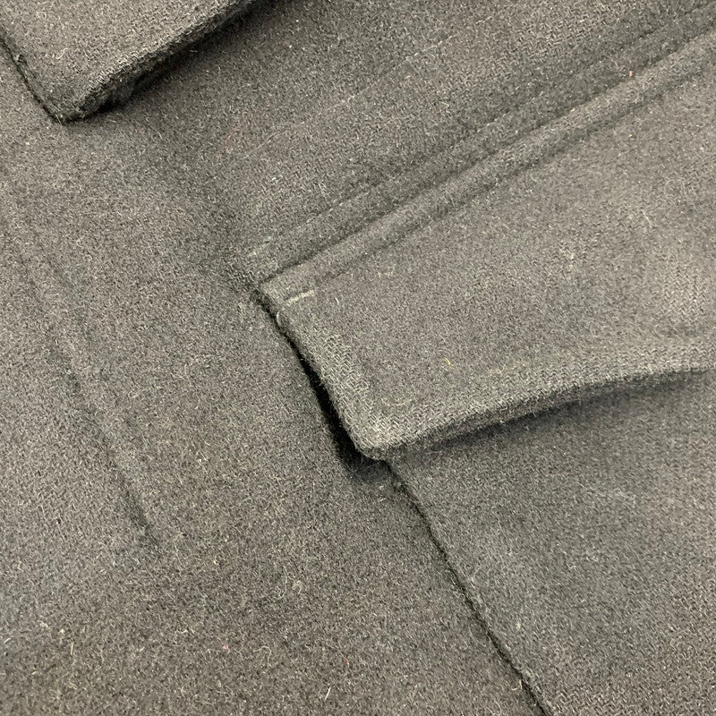 【中古品】【メンズ】 VANSON バンソン M-65 TYPE WOOL HOODED JACKET ウール フーデッド ジャケット アウター 145-260922-ya-09-izu サイズ：M カラー：ブラック 万代Net店