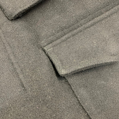 【中古品】【メンズ】 VANSON バンソン M-65 TYPE WOOL HOODED JACKET ウール フーデッド ジャケット アウター 145-260922-ya-09-izu サイズ：M カラー：ブラック 万代Net店