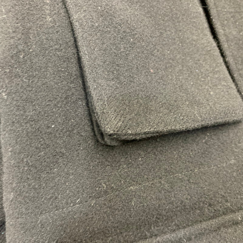 【中古品】【メンズ】 VANSON バンソン M-65 TYPE WOOL HOODED JACKET ウール フーデッド ジャケット アウター 145-260922-ya-09-izu サイズ：M カラー：ブラック 万代Net店