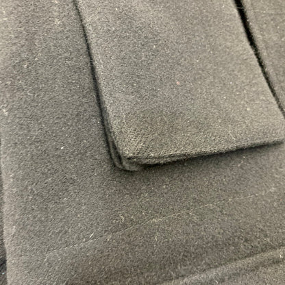 【中古品】【メンズ】 VANSON バンソン M-65 TYPE WOOL HOODED JACKET ウール フーデッド ジャケット アウター 145-260922-ya-09-izu サイズ：M カラー：ブラック 万代Net店