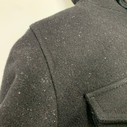 【中古品】【メンズ】 VANSON バンソン M-65 TYPE WOOL HOODED JACKET ウール フーデッド ジャケット アウター 145-260922-ya-09-izu サイズ：M カラー：ブラック 万代Net店