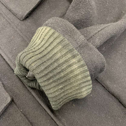 【中古品】【メンズ】 VANSON バンソン M-65 TYPE WOOL HOODED JACKET ウール フーデッド ジャケット アウター 145-260922-ya-09-izu サイズ：M カラー：ブラック 万代Net店