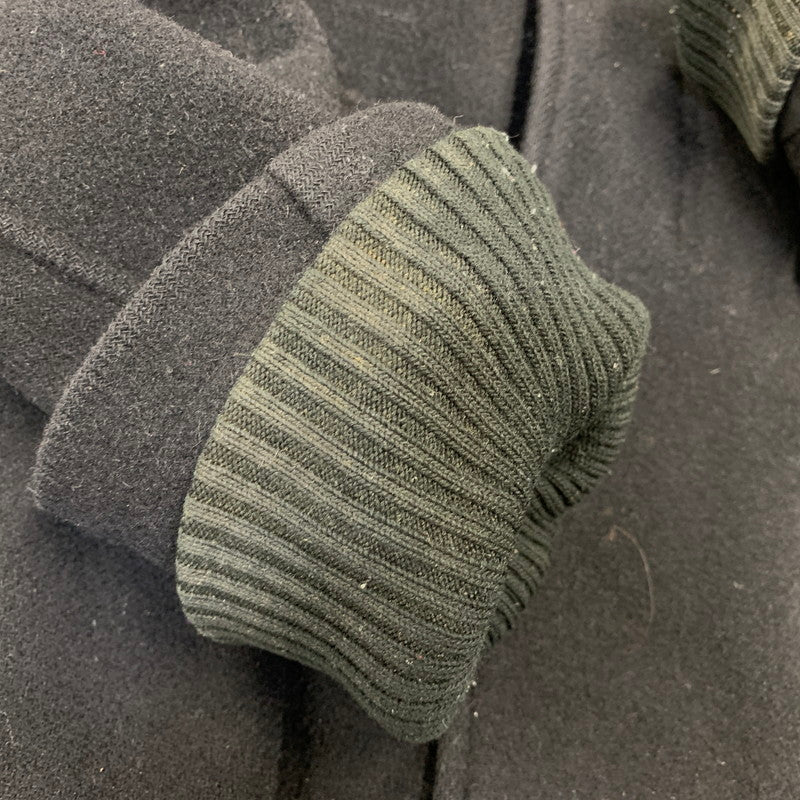【中古品】【メンズ】 VANSON バンソン M-65 TYPE WOOL HOODED JACKET ウール フーデッド ジャケット アウター 145-260922-ya-09-izu サイズ：M カラー：ブラック 万代Net店