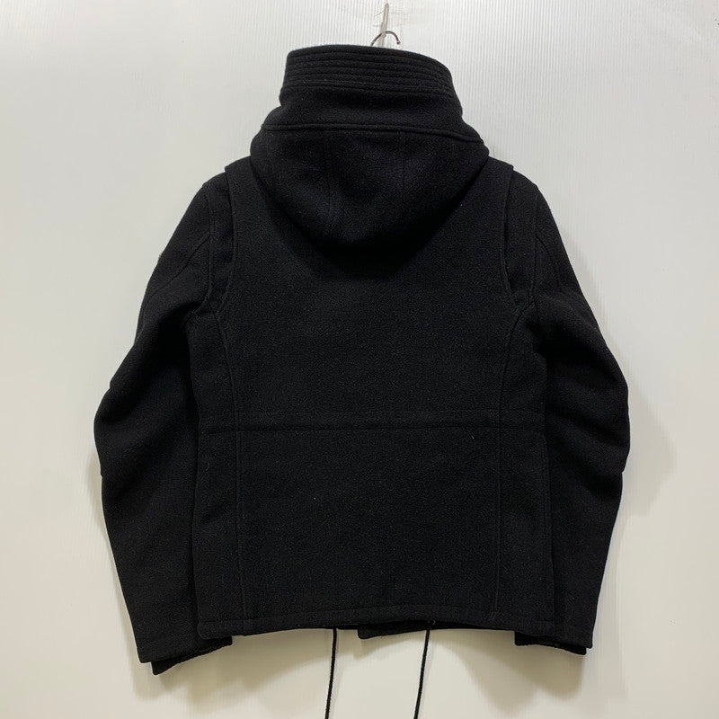 【中古品】【メンズ】 VANSON バンソン M-65 TYPE WOOL HOODED JACKET ウール フーデッド ジャケット アウター 145-260922-ya-09-izu サイズ：M カラー：ブラック 万代Net店
