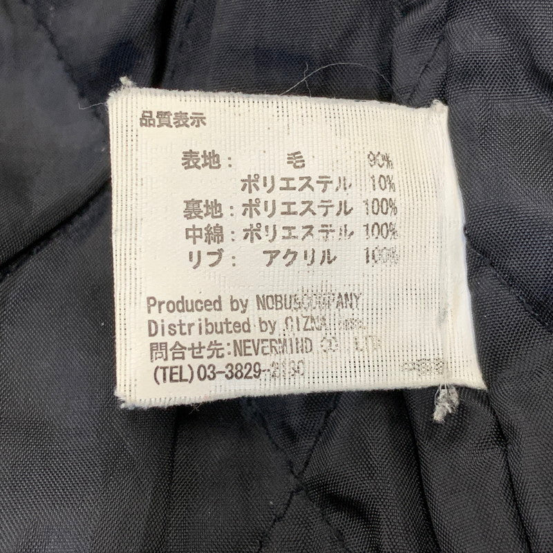 【中古品】【メンズ】 VANSON バンソン M-65 TYPE WOOL HOODED JACKET ウール フーデッド ジャケット アウター 145-260922-ya-09-izu サイズ：M カラー：ブラック 万代Net店