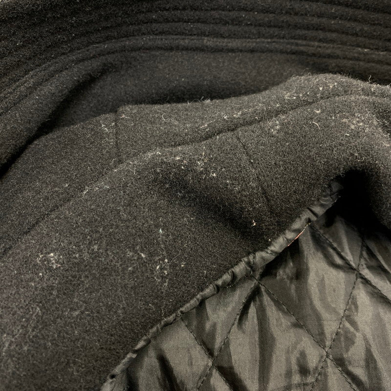 【中古品】【メンズ】 VANSON バンソン M-65 TYPE WOOL HOODED JACKET ウール フーデッド ジャケット アウター 145-260922-ya-09-izu サイズ：M カラー：ブラック 万代Net店