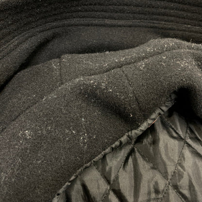 【中古品】【メンズ】 VANSON バンソン M-65 TYPE WOOL HOODED JACKET ウール フーデッド ジャケット アウター 145-260922-ya-09-izu サイズ：M カラー：ブラック 万代Net店