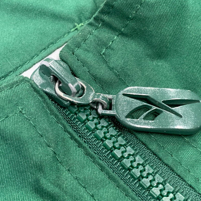 【中古品】【メンズ】 REEBOK リーボック 台湾製 NYLON JACKET ナイロン ジャケット アウター 146-260922-ya-10-izu サイズ：XL カラー：グリーン 万代Net店
