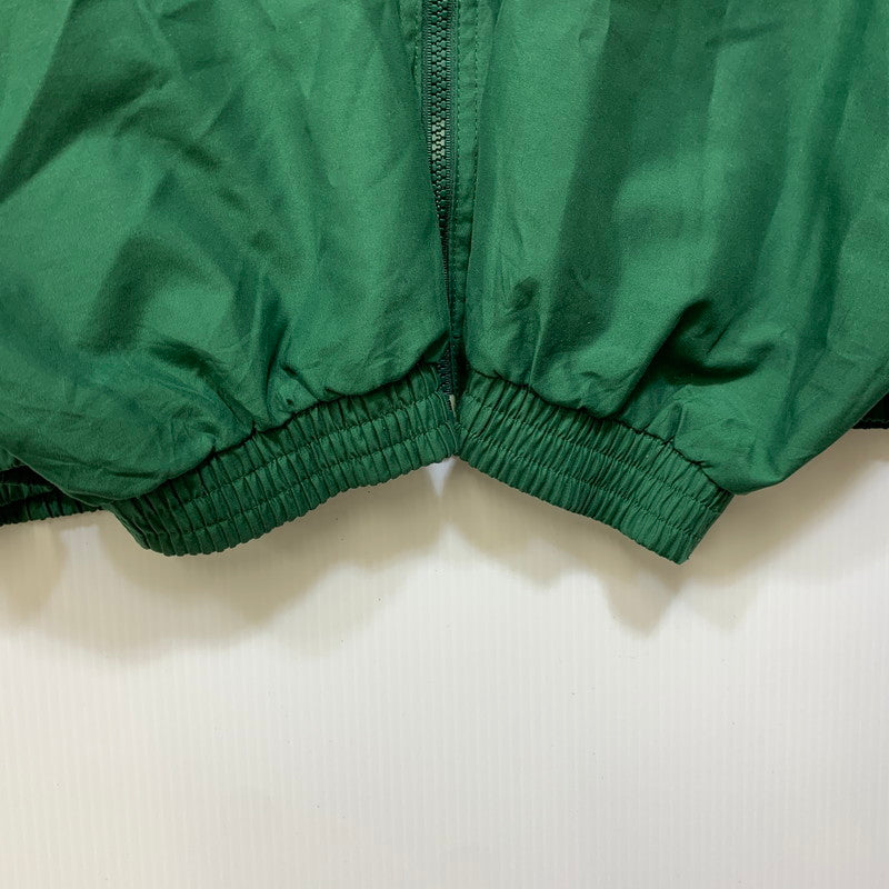 【中古品】【メンズ】 REEBOK リーボック 台湾製 NYLON JACKET ナイロン ジャケット アウター 146-260922-ya-10-izu サイズ：XL カラー：グリーン 万代Net店
