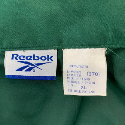 【中古品】【メンズ】 REEBOK リーボック 台湾製 NYLON JACKET ナイロン ジャケット アウター 146-260922-ya-10-izu サイズ：XL カラー：グリーン 万代Net店