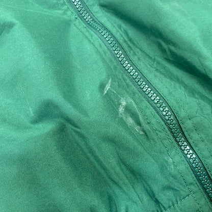 【中古品】【メンズ】 REEBOK リーボック 台湾製 NYLON JACKET ナイロン ジャケット アウター 146-260922-ya-10-izu サイズ：XL カラー：グリーン 万代Net店