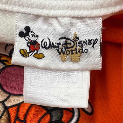【中古品】【メンズ】 DISNEY ディズニー タイ製 TIGGER'S HOCKEY SHIRT ティガーズ ホッケー シャツ トップス 長袖 146-260915-ya-14-izu サイズ：XL カラー：オレンジ 万代Net店