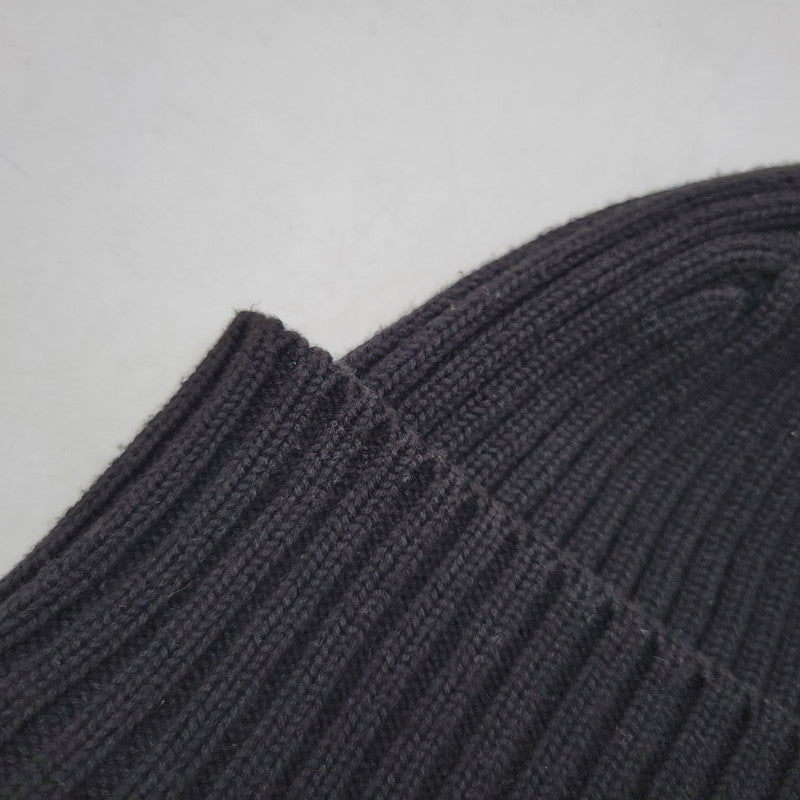 【中古品】【メンズ/レディース】 Supreme シュプリーム OVERDYED BEANIE オーバーダイ ビーニー ニット帽 帽子 185-260920-as-19-izu サイズ：F カラー：ブラック 万代Net店