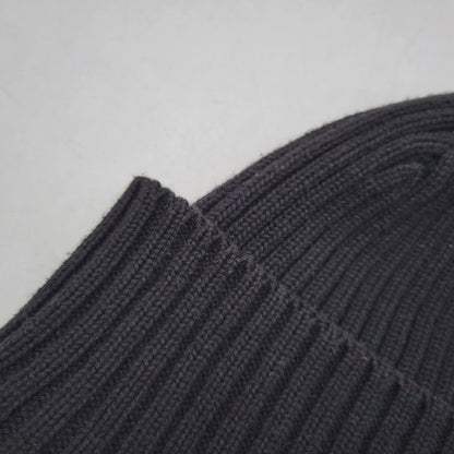 【中古品】【メンズ/レディース】 Supreme シュプリーム OVERDYED BEANIE オーバーダイ ビーニー ニット帽 帽子 185-260920-as-19-izu サイズ：F カラー：ブラック 万代Net店