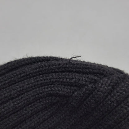 【中古品】【メンズ/レディース】 Supreme シュプリーム OVERDYED BEANIE オーバーダイ ビーニー ニット帽 帽子 185-260920-as-19-izu サイズ：F カラー：ブラック 万代Net店