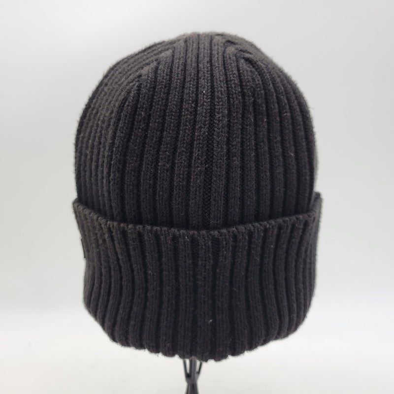 【中古品】【メンズ/レディース】 Supreme シュプリーム OVERDYED BEANIE オーバーダイ ビーニー ニット帽 帽子 185-260920-as-19-izu サイズ：F カラー：ブラック 万代Net店
