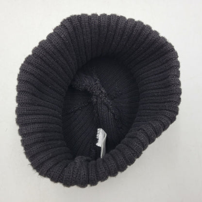 【中古品】【メンズ/レディース】 Supreme シュプリーム OVERDYED BEANIE オーバーダイ ビーニー ニット帽 帽子 185-260920-as-19-izu サイズ：F カラー：ブラック 万代Net店