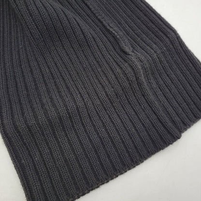 【中古品】【メンズ/レディース】 Supreme シュプリーム OVERDYED BEANIE オーバーダイ ビーニー ニット帽 帽子 185-260920-as-19-izu サイズ：F カラー：ブラック 万代Net店