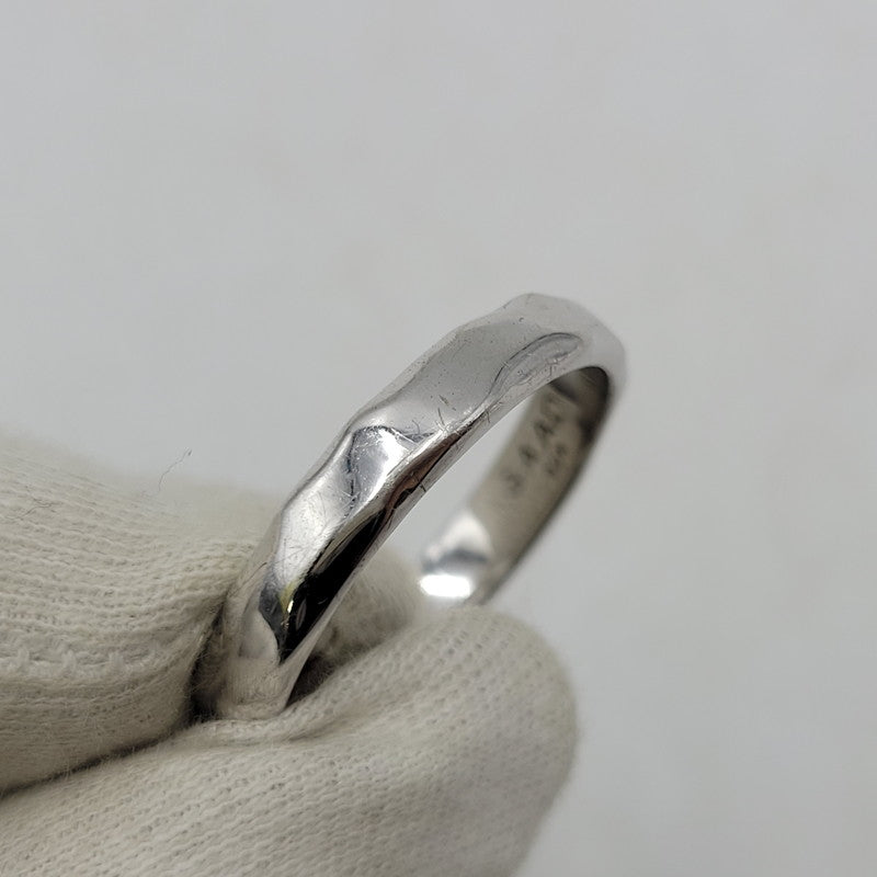 【中古品】【メンズ】 SAAD サード 925 K24 GP たたき SUNSYMBOL RING サンシンボル リング アクセサリー 191-260916-ya-17-izu サイズ：25号 カラー：シルバー 万代Net店