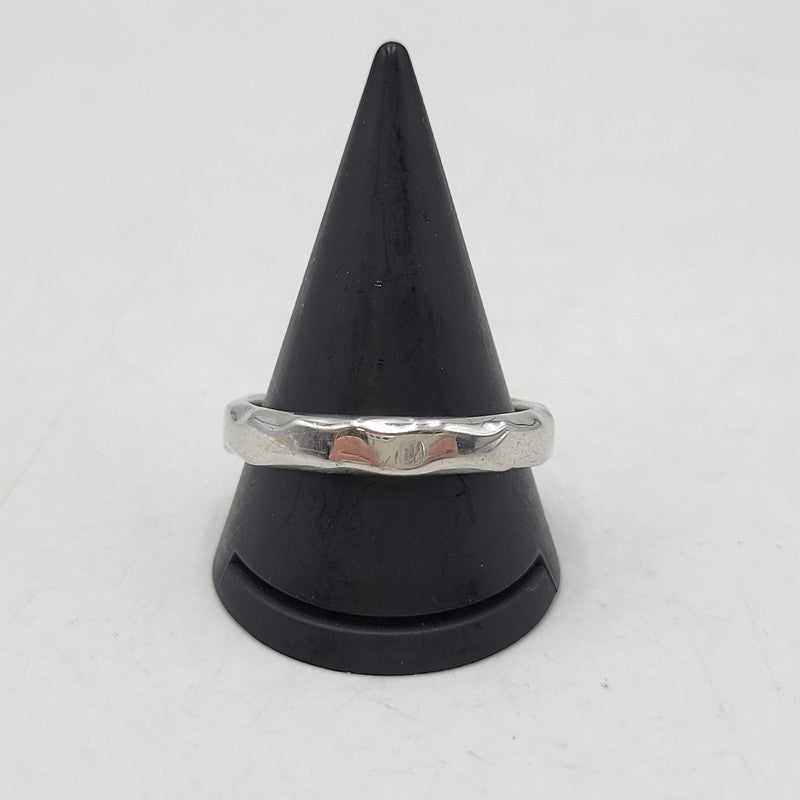 【中古品】【メンズ】 SAAD サード 925 K24 GP たたき SUNSYMBOL RING サンシンボル リング アクセサリー 191-260916-ya-17-izu サイズ：25号 カラー：シルバー 万代Net店