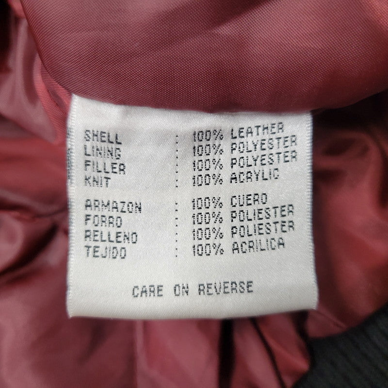 【中古品】【メンズ】 NFL エヌエフエル SAN FRANCISCO サンフランシスコ 49ERS SUEDE LEATHER STADIUM JACKET スエード レザー スタジアム ジャケット アウター 146-260916-ya-09-izu サイズ：XL カラー：ブラック×レッド系 万代Net店
