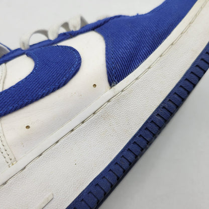 【中古品】【メンズ】 NIKE ナイキ AIR FORCE 1 HIGH '07 LV8 EMB DC8168-100 エアフォース 1 ハイ '07 LV8 EMB スニーカー 靴 160-260921-as-22-izu サイズ：27.5cm カラー：WHITE/RUSH BLUE-RUSH BLUE-WHITE 万代Net店