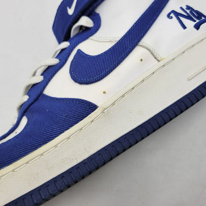 【中古品】【メンズ】 NIKE ナイキ AIR FORCE 1 HIGH '07 LV8 EMB DC8168-100 エアフォース 1 ハイ '07 LV8 EMB スニーカー 靴 160-260921-as-22-izu サイズ：27.5cm カラー：WHITE/RUSH BLUE-RUSH BLUE-WHITE 万代Net店