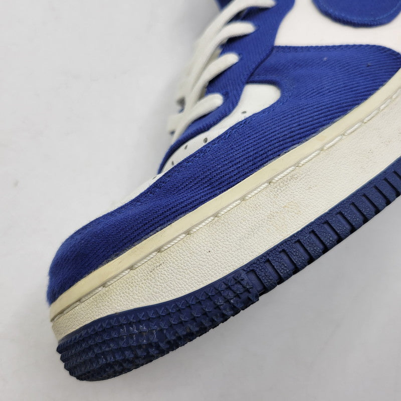 【中古品】【メンズ】 NIKE ナイキ AIR FORCE 1 HIGH '07 LV8 EMB DC8168-100 エアフォース 1 ハイ '07 LV8 EMB スニーカー 靴 160-260921-as-22-izu サイズ：27.5cm カラー：WHITE/RUSH BLUE-RUSH BLUE-WHITE 万代Net店