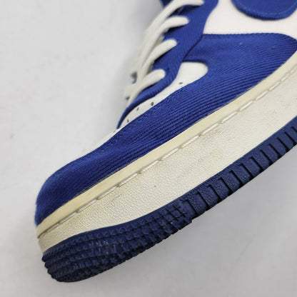 【中古品】【メンズ】 NIKE ナイキ AIR FORCE 1 HIGH '07 LV8 EMB DC8168-100 エアフォース 1 ハイ '07 LV8 EMB スニーカー 靴 160-260921-as-22-izu サイズ：27.5cm カラー：WHITE/RUSH BLUE-RUSH BLUE-WHITE 万代Net店