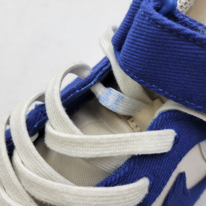 【中古品】【メンズ】 NIKE ナイキ AIR FORCE 1 HIGH '07 LV8 EMB DC8168-100 エアフォース 1 ハイ '07 LV8 EMB スニーカー 靴 160-260921-as-22-izu サイズ：27.5cm カラー：WHITE/RUSH BLUE-RUSH BLUE-WHITE 万代Net店