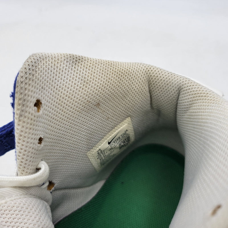 【中古品】【メンズ】 NIKE ナイキ AIR FORCE 1 HIGH '07 LV8 EMB DC8168-100 エアフォース 1 ハイ '07 LV8 EMB スニーカー 靴 160-260921-as-22-izu サイズ：27.5cm カラー：WHITE/RUSH BLUE-RUSH BLUE-WHITE 万代Net店
