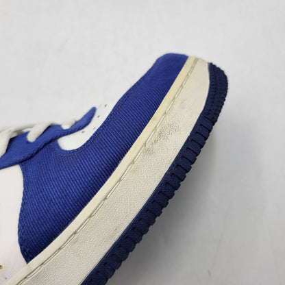 【中古品】【メンズ】 NIKE ナイキ AIR FORCE 1 HIGH '07 LV8 EMB DC8168-100 エアフォース 1 ハイ '07 LV8 EMB スニーカー 靴 160-260921-as-22-izu サイズ：27.5cm カラー：WHITE/RUSH BLUE-RUSH BLUE-WHITE 万代Net店