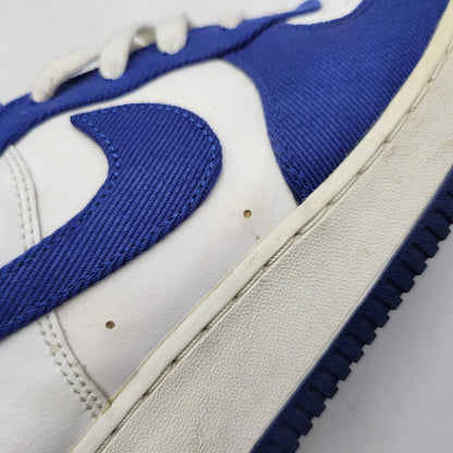 【中古品】【メンズ】 NIKE ナイキ AIR FORCE 1 HIGH '07 LV8 EMB DC8168-100 エアフォース 1 ハイ '07 LV8 EMB スニーカー 靴 160-260921-as-22-izu サイズ：27.5cm カラー：WHITE/RUSH BLUE-RUSH BLUE-WHITE 万代Net店