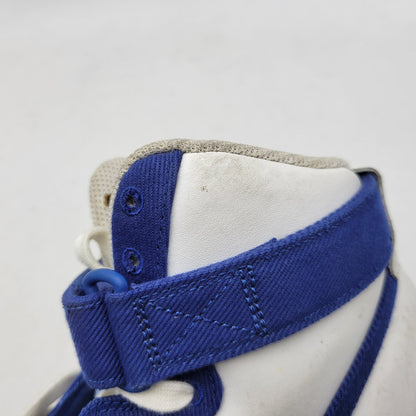 【中古品】【メンズ】 NIKE ナイキ AIR FORCE 1 HIGH '07 LV8 EMB DC8168-100 エアフォース 1 ハイ '07 LV8 EMB スニーカー 靴 160-260921-as-22-izu サイズ：27.5cm カラー：WHITE/RUSH BLUE-RUSH BLUE-WHITE 万代Net店