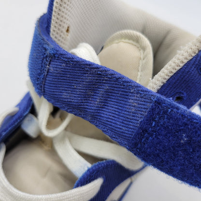【中古品】【メンズ】 NIKE ナイキ AIR FORCE 1 HIGH '07 LV8 EMB DC8168-100 エアフォース 1 ハイ '07 LV8 EMB スニーカー 靴 160-260921-as-22-izu サイズ：27.5cm カラー：WHITE/RUSH BLUE-RUSH BLUE-WHITE 万代Net店