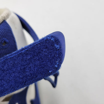 【中古品】【メンズ】 NIKE ナイキ AIR FORCE 1 HIGH '07 LV8 EMB DC8168-100 エアフォース 1 ハイ '07 LV8 EMB スニーカー 靴 160-260921-as-22-izu サイズ：27.5cm カラー：WHITE/RUSH BLUE-RUSH BLUE-WHITE 万代Net店